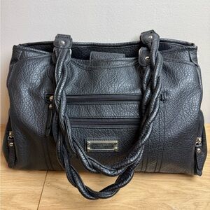 Rosetti Black Shoulder Bag